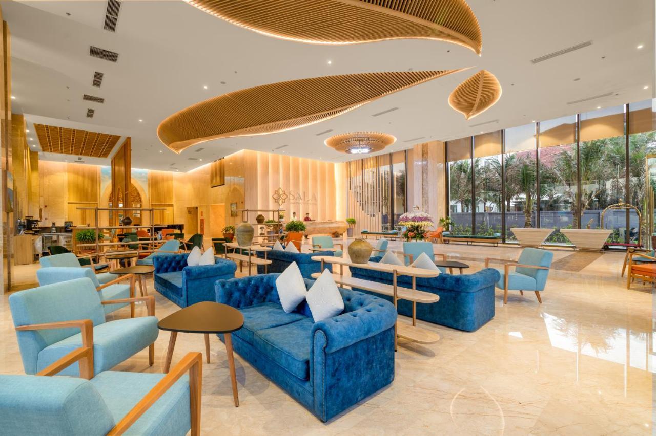 Sala Grand Tuyhoa Hotel Tuy Hoa Exteriör bild